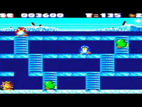 The Berlin Wall [ベルリンの壁] Game Sample - Game Gear