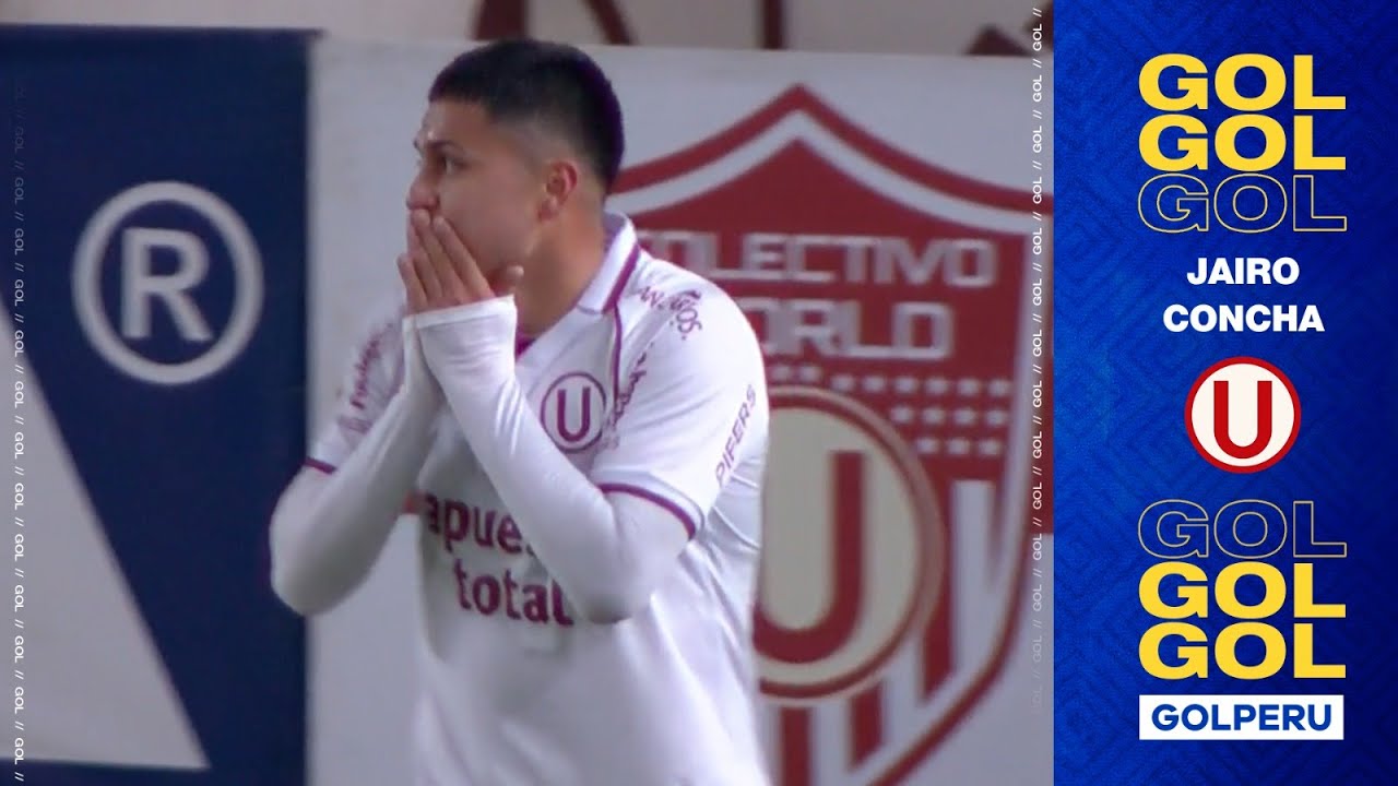 Torneo Clausura 2025: Jairo Concha marcó el Universitario 1-0 Sport Boys