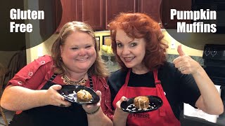 Pumpkin Muffins (Gluten free)
