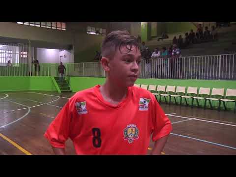 CAMPEONATO MUNICIPAL DE ASTORGA SUB14 - TUPINAMBÁ 9X3 IÇARA