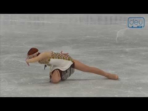 Klavdia Beryozkina. Oberstdorf 2018. Bronze Ladies I Artistic. 6 place