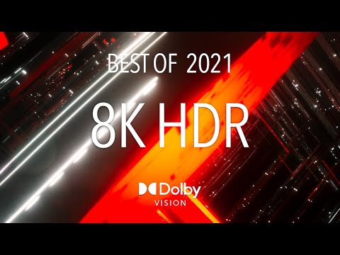 8K HDR Digital Art ｜ 🏆 Best of 2021 Insane Animations ｜ Dolby Vision™｜ Micro LED | Vision Pro