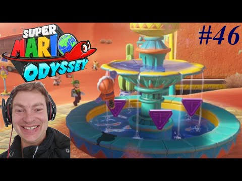 Zurück in der Wüste! Super Mario Odyssey (Part46)