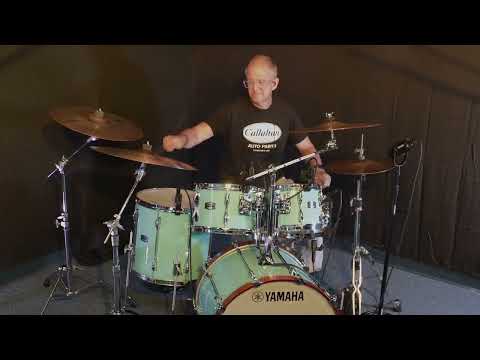 Yamaha Recording Custom Drum Set Demo