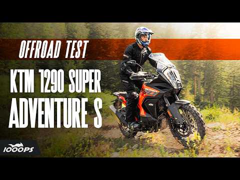 Straßenbomber begeistert auch Offroad! KTM 1290 Super Adventure S Erfahrungen im Gelände