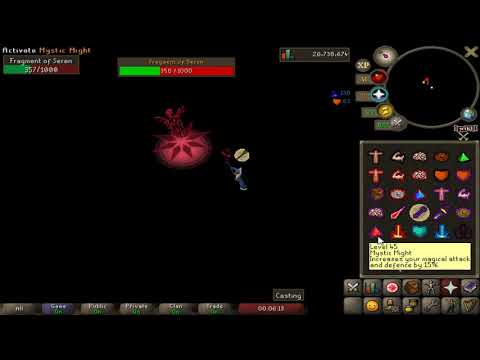 Ironman Fragment of Seren Budget Gear No Brews