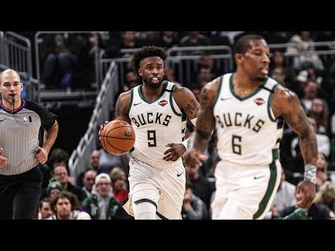 Highlights: Bucks 127  - Spurs 118 | 1.4.20