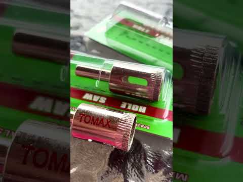 Коронка для плитки 20 мм алмазная TOMAX - фото 1 - id-p1415215398