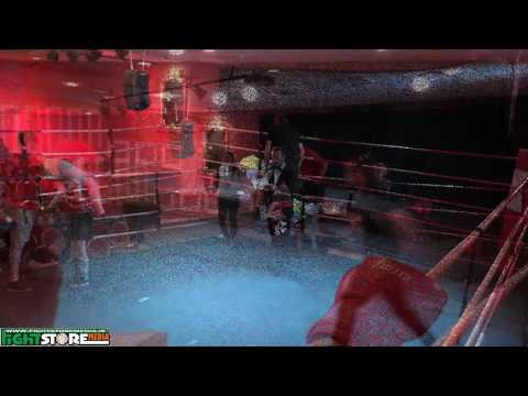 Darrach Clarke v Oisin Fox - Deliverance Muay Thai/K1 Fight Night