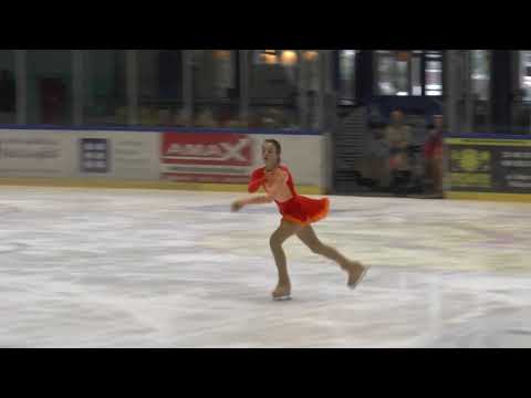 11 Natalia ROSA Solistki Junior Ml  B FS I Eliminacje do OOM