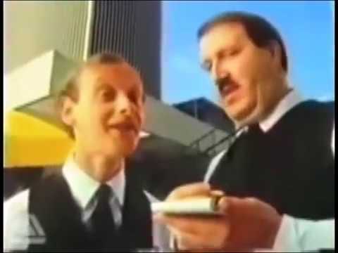 1982 Bran Flakes They're Tasty Cafe Advert