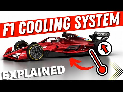 Formula 1 Cooling System Explained