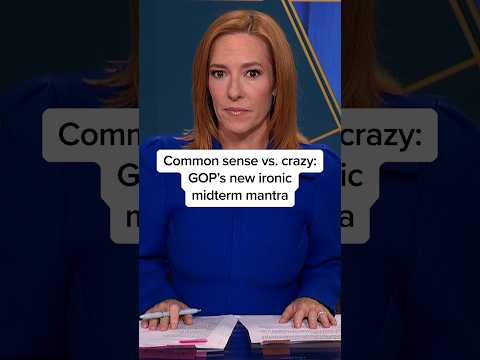 Common sense vs. crazy: GOP’s new ironic midterm mantra