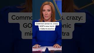 Common sense vs. crazy: GOP’s new ironic midterm mantra