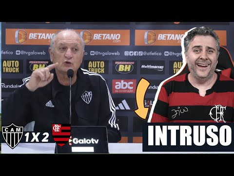 (INTRUSO - PARTE 2) FELIPÃO dizendo que o CAM é pequeno, torcedores SURTANDO... ahuahuhauah