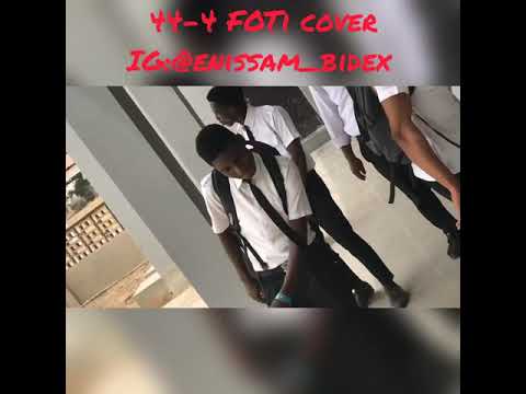 Baddy Oosha ft Naira Marley ft Enissam bidex - 44-4 Foti cover