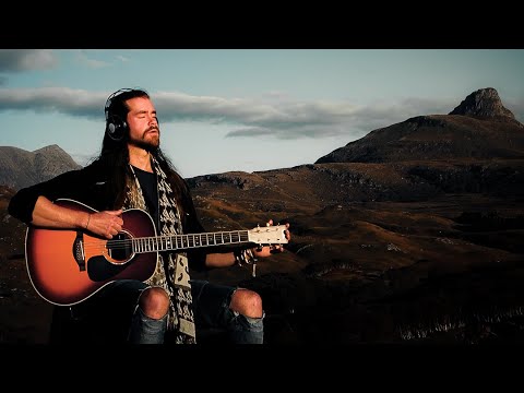 Spirit of the Mountain | 1 hr ambient fingerstyle guitar in Scottish Highlands | James R. Thomas