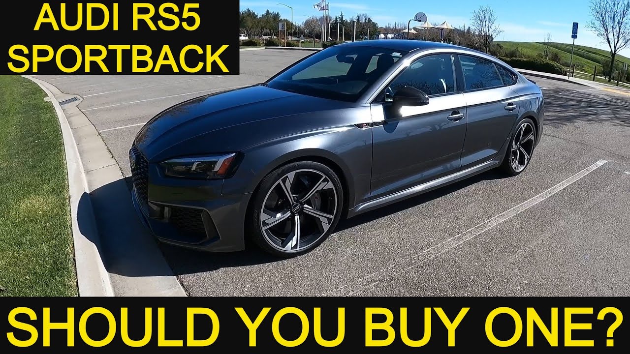2019 Audi RS5 Sportback (B9) Review - Should You Buy One?