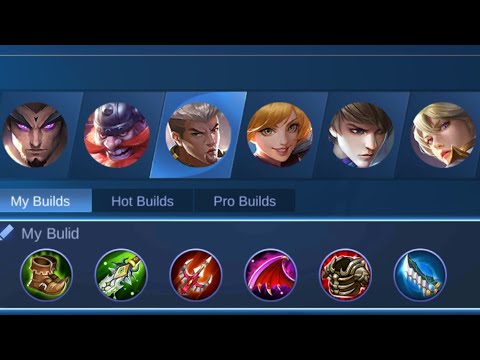 Chou New Build, Best build for offlane