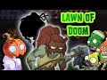 The Masquerader Behind Hunterria Lawn Of Doom Thymed Event 2025 PvZ2 Reflourished