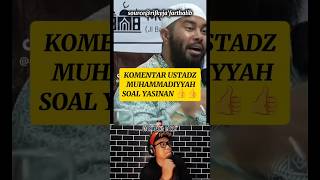 Download lagu THIS IS THE COMMENT OF USTADZ MUHAMMADIYYAH #shorts #muhammadiyah mp3
