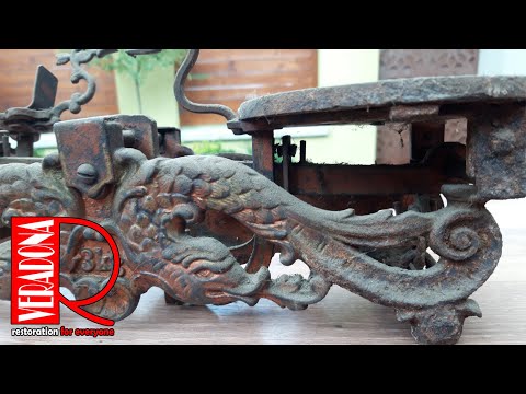 Old kitchen scale - Restoration
