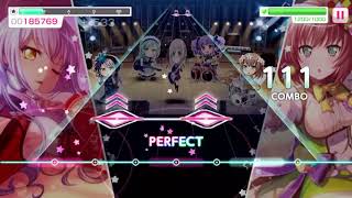 バンドリ Doragnn Night EXPERTフルコン動画