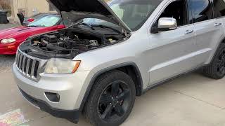 5.7 Hemi Camshaft Position Sensor Replacement 2012 Jeep Grand Cherokee. Codes P0016, P0340, P000B.