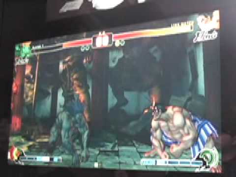 Alex Arcade 2-on-2 Winners finals R1-2 - DJ_Vest vs Gaoser