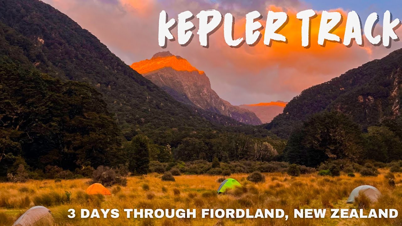 Adventurers hike the iconic Kepler Track and shares experience.