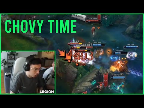 CHOVY Is The Best Gnar In The World?!