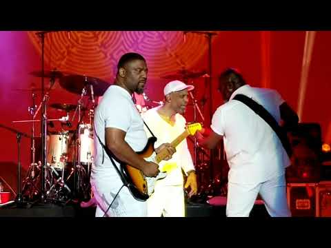Golden Time of Day Frankie Beverly & Maze live at The Greek