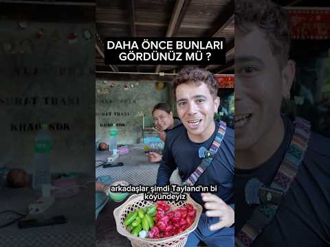 Daha Önce Bu Meyveleri Gördünüz Mü ?