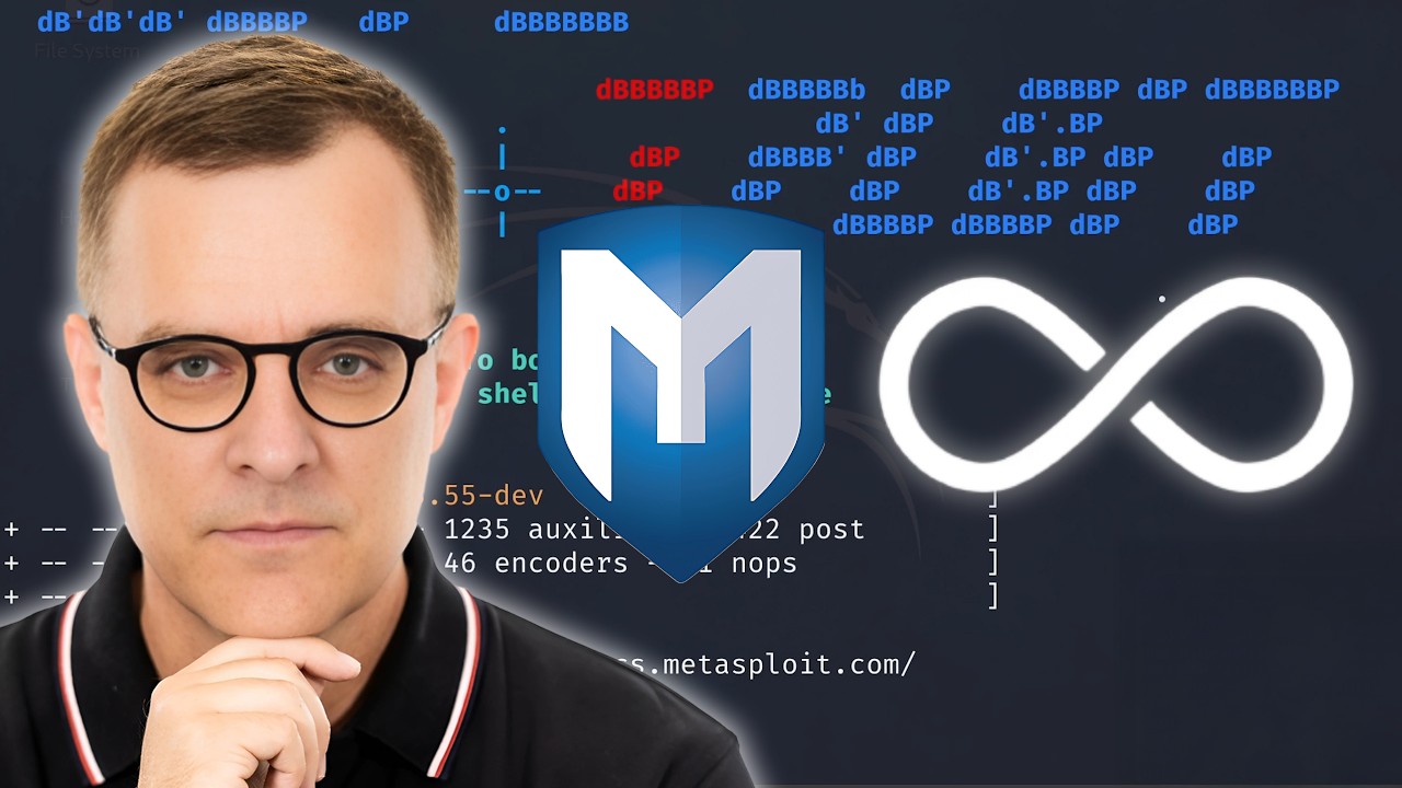 David Bombal's Metasploit Hacking Demo