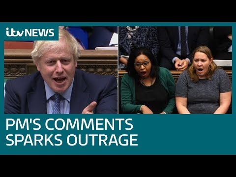 Johnson sparks outrage with murdered MP Jo Cox comments in Commons | ITV News
