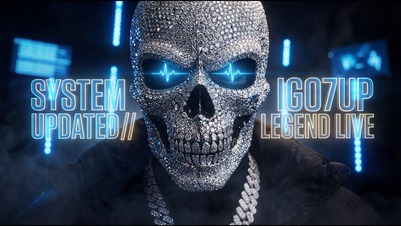 IGO7UP – Cracked The Code (Official Music Video)