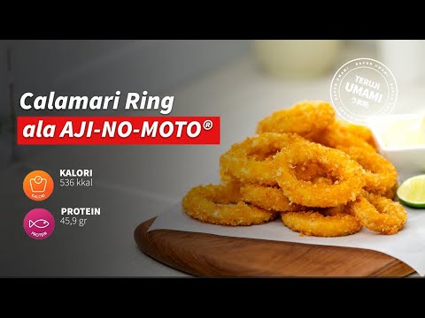 Calamari Ring ala AJI-NO-MOTO®