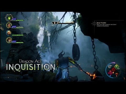 Dragon Age: Inquisition- The Hinterlands: Side Quests "Exploring Valammar"