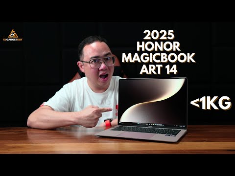 2025 HONOR MagicBook Art 14 Unboxing and Impressions!