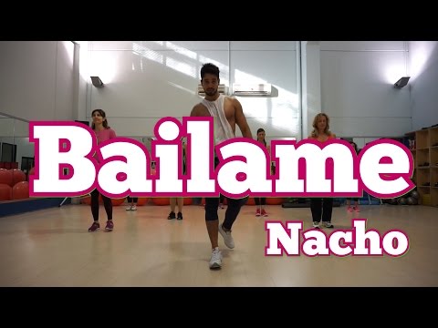 Bailame - Nacho (Letra) Version Cumbia GLM Super Kumbia Zumba