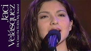 Jaci Velasquez - De Creer En Ti (On My Knees) LIVE 1999
