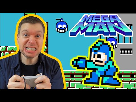 Mega Man NES Nintendo Retro Video Game Review S5E6 | The Irate Gamer