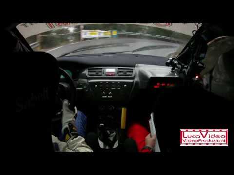 Cameracar Ronde Val Merula 2017 Orengo-Spagnoli Lancer N4 - PS1 4°tempo assoluto con rottura turbina