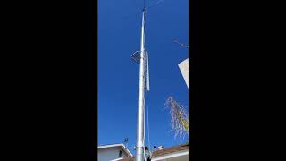 Rotating Tubular Tower