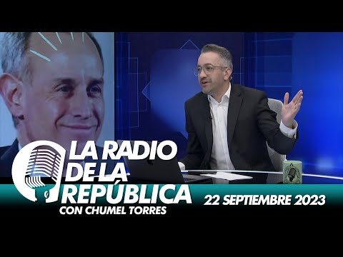 LA RADIO 2.0 / 22 DE SEPTIEMBRE 2023 - EL PULSO DE LA REPÚBLICA