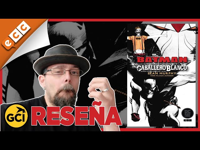 Vídeo relacionado con Batman: La Maldición Del Caballero Blanco - Edición Deluxe Limitada En Blanco y Negro