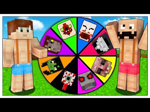 LA RUOTA DELLA FORTUNA DEGLI SCP! - Minecraft ITA