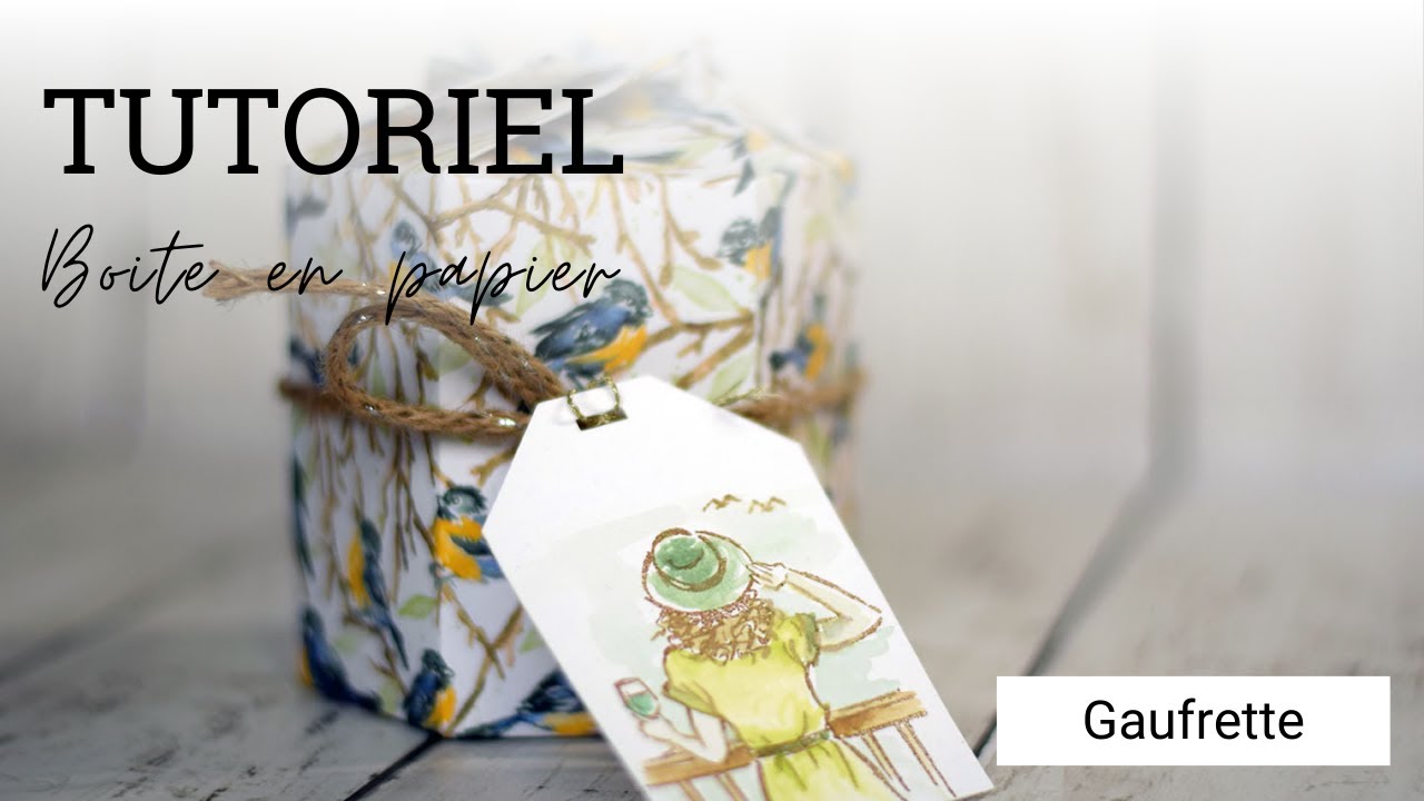 Boîte à gaufrette facade placeholder