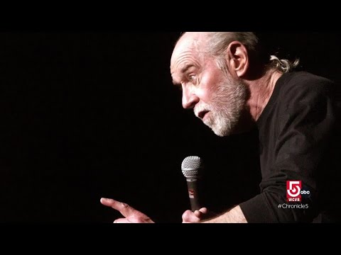 Legendary comedian George Carlin's lifelong ties to New Hampshire