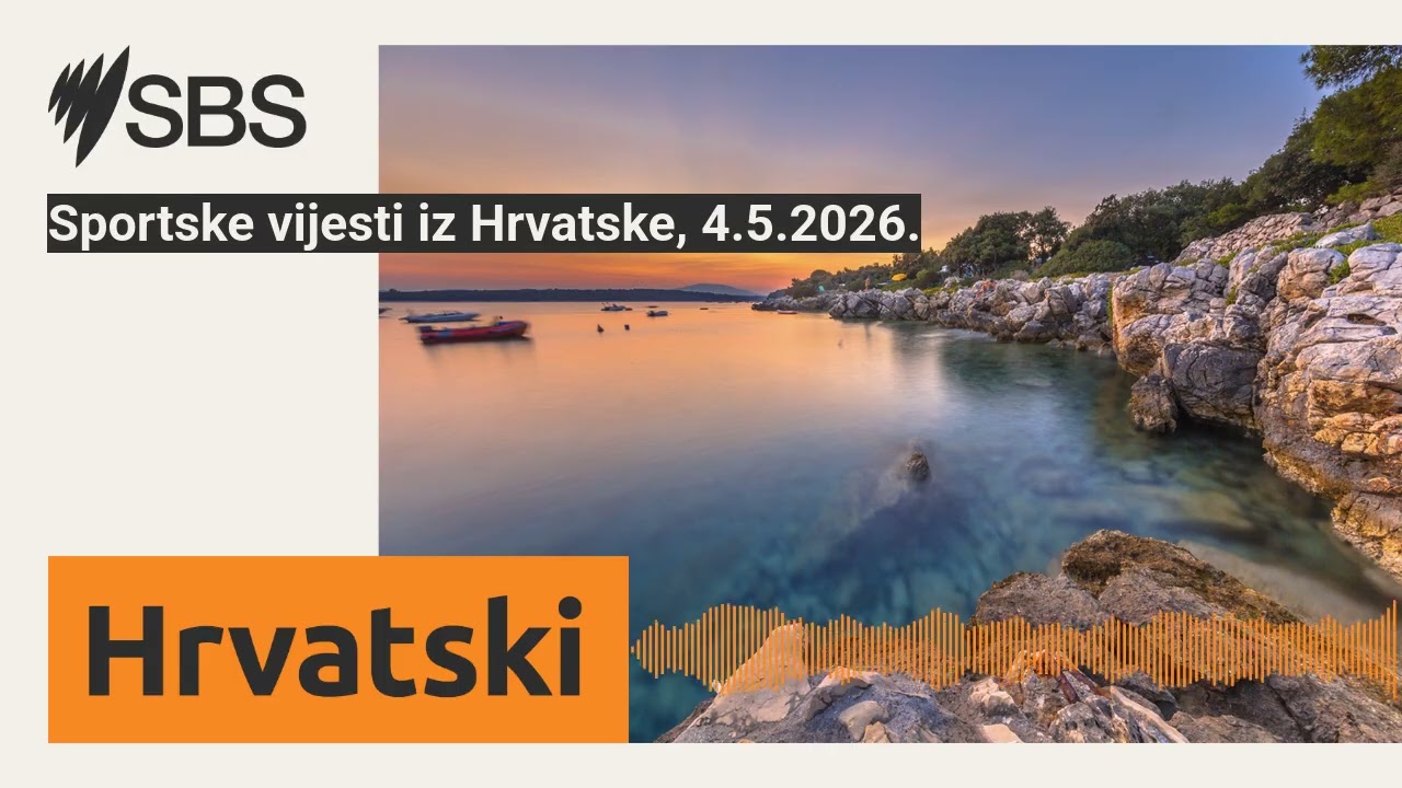 Sportske vijesti iz Hrvatske, 4.5.2026. | SBS Croatian - SBS na hrvatskom